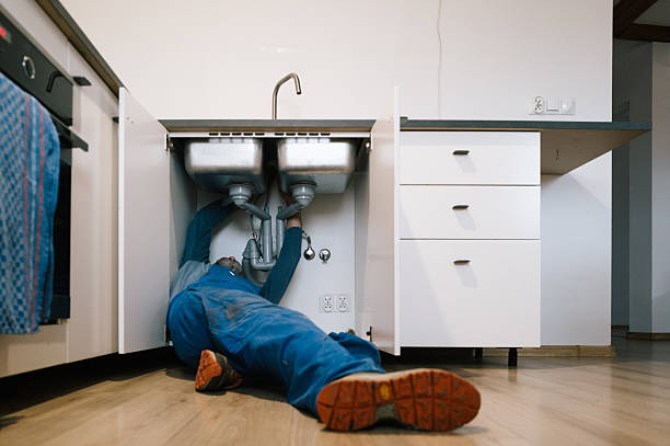 Professional Drain Cleaning technician working in Granite City, IL
